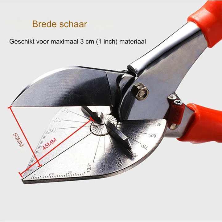 50% korting - CutMaster™ - materialen perfect en moeiteloos snijden - Laatste dag uitverkoop