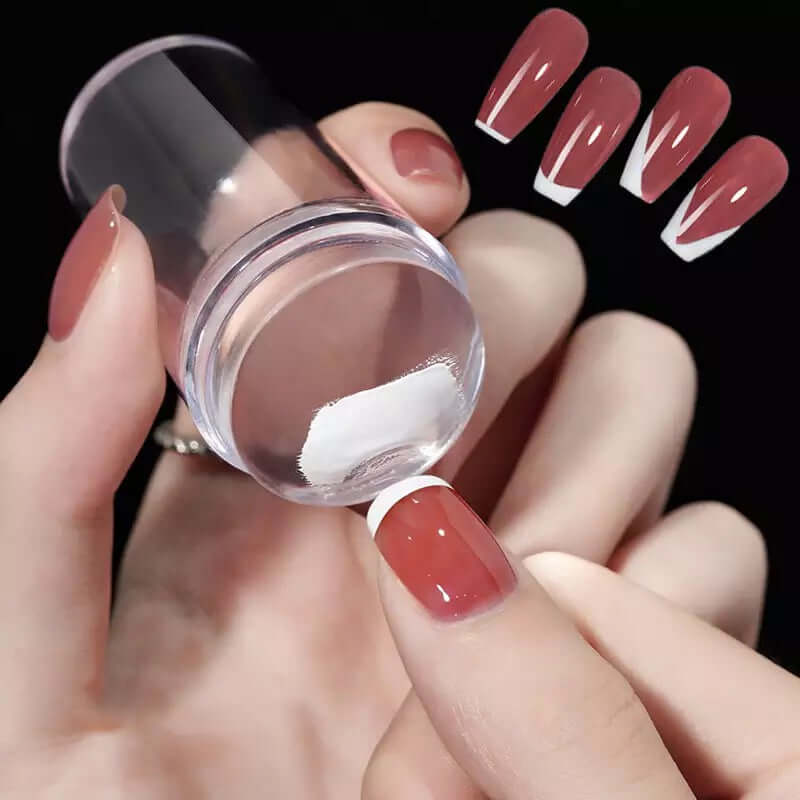 GlamTip™ Nail Art Jelly Stempel