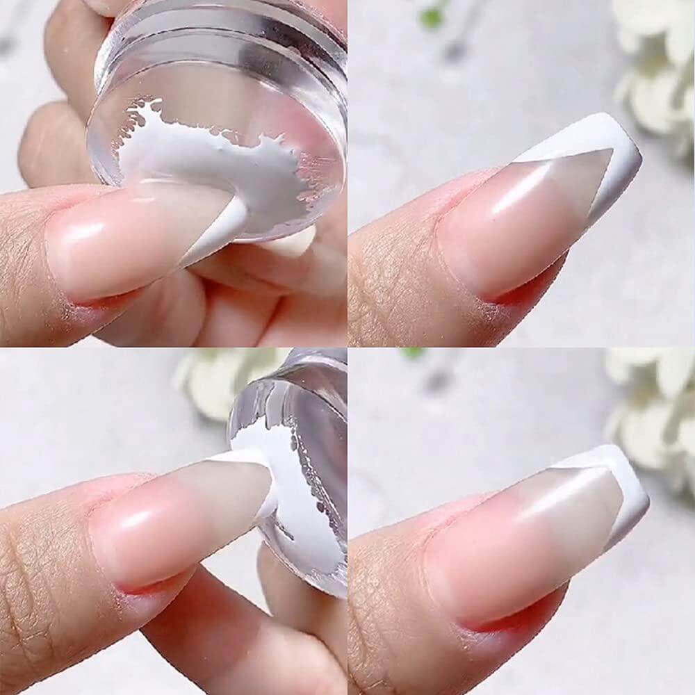 GlamTip™ Nail Art Jelly Stempel