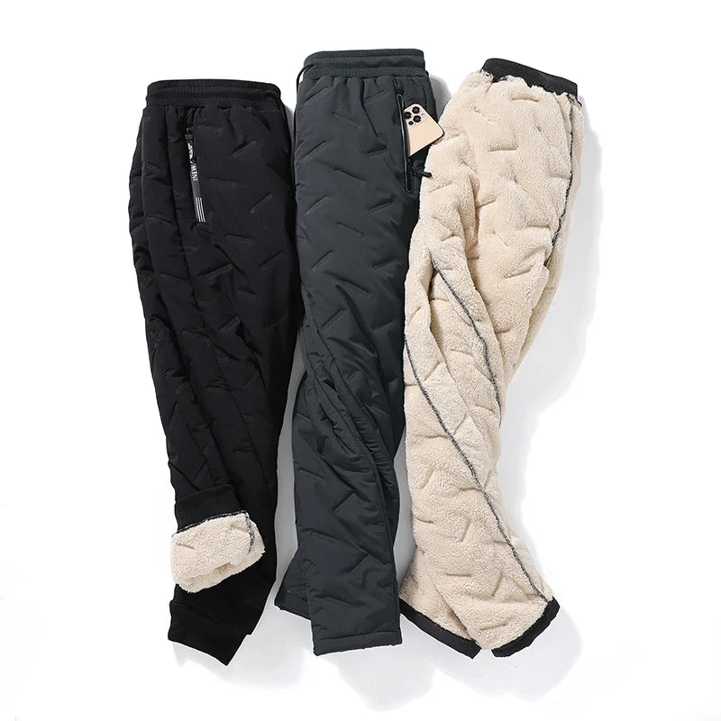 Fleecy™ - Unisex joggingbroek gevoerd met fleece