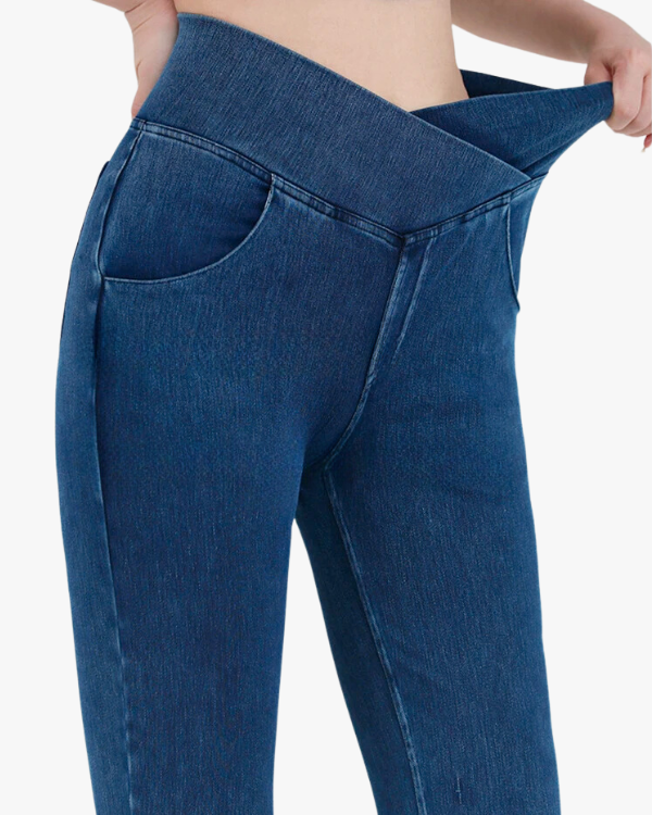 50% KORTING ALLEEN DEZE WEEK | Dianne High Waist Flared Jeans