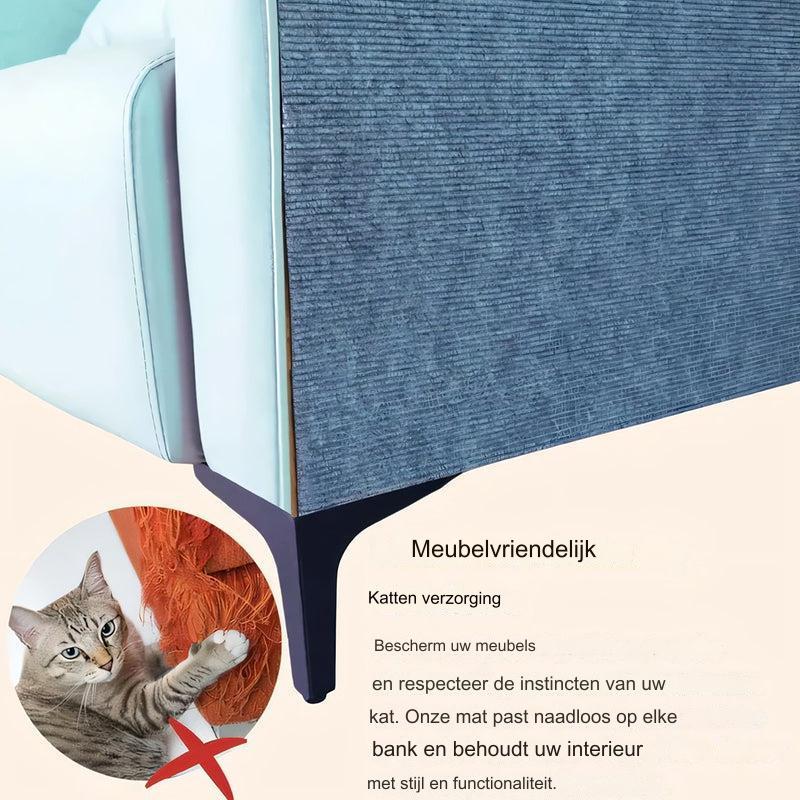 Kitty™ Scratty krabmat voor katten - Set van 2 matten - 50% Korting!