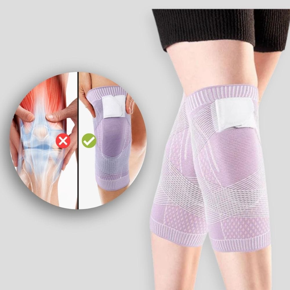 KneeRelief™ - Nooit meer vervelende kniepijn en gezonde knieën - 1+1 GRATIS