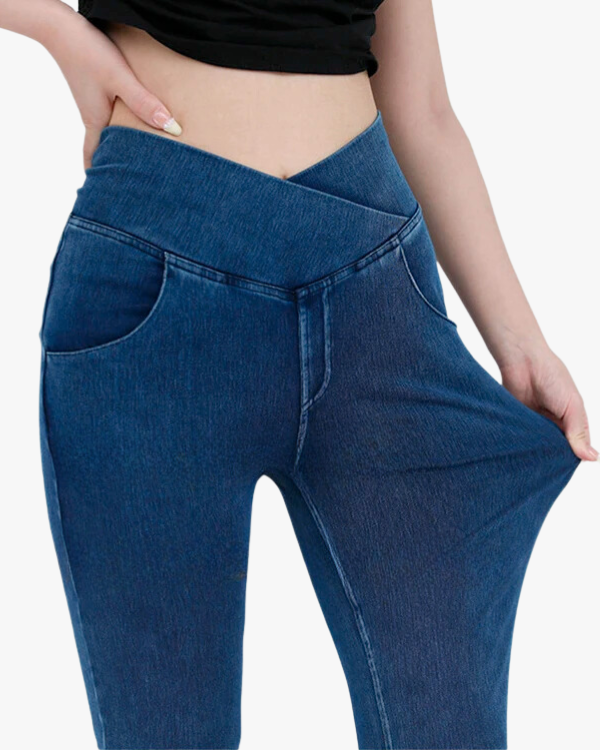 50% KORTING ALLEEN DEZE WEEK | Dianne High Waist Flared Jeans