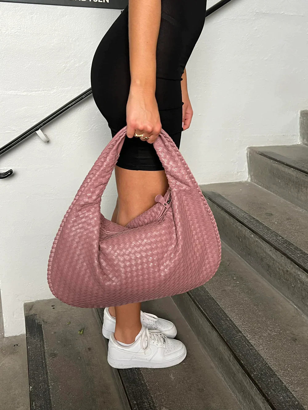 50% korting - EcoChic™ Vegan lederen tas - Laatste dag uitverkoop