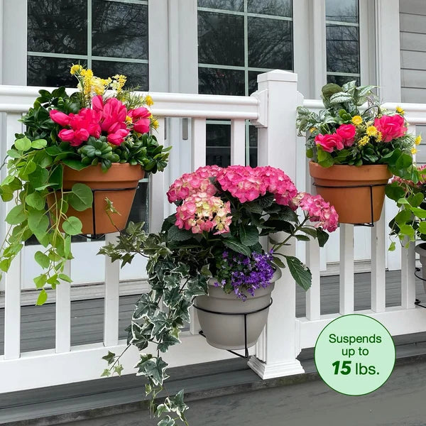 1+1 gratis! | BreezeBloom™ Railing Planter Shelf