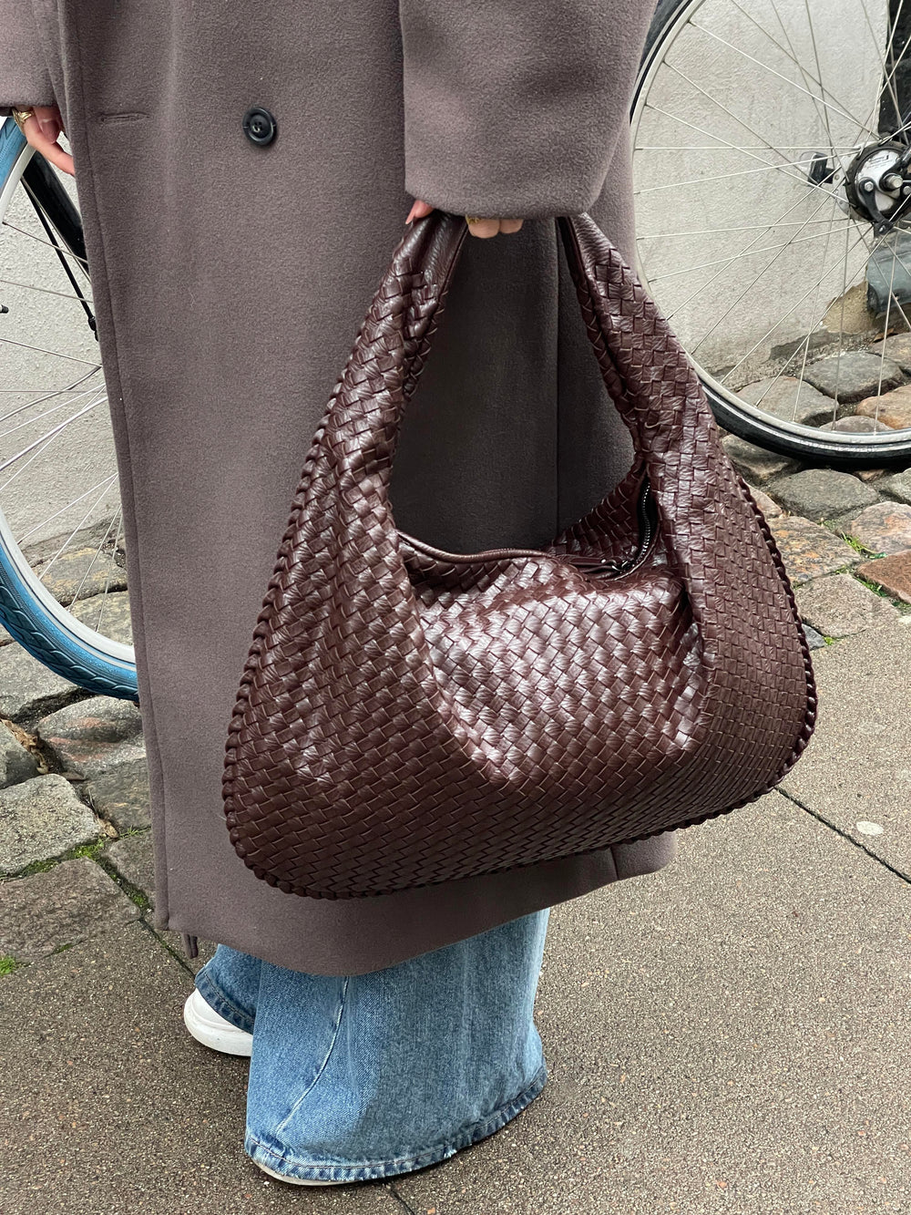 50% korting - EcoChic™ Vegan lederen tas - Laatste dag uitverkoop