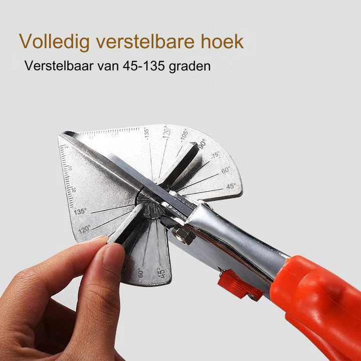 50% korting - CutMaster™ - materialen perfect en moeiteloos snijden - Laatste dag uitverkoop