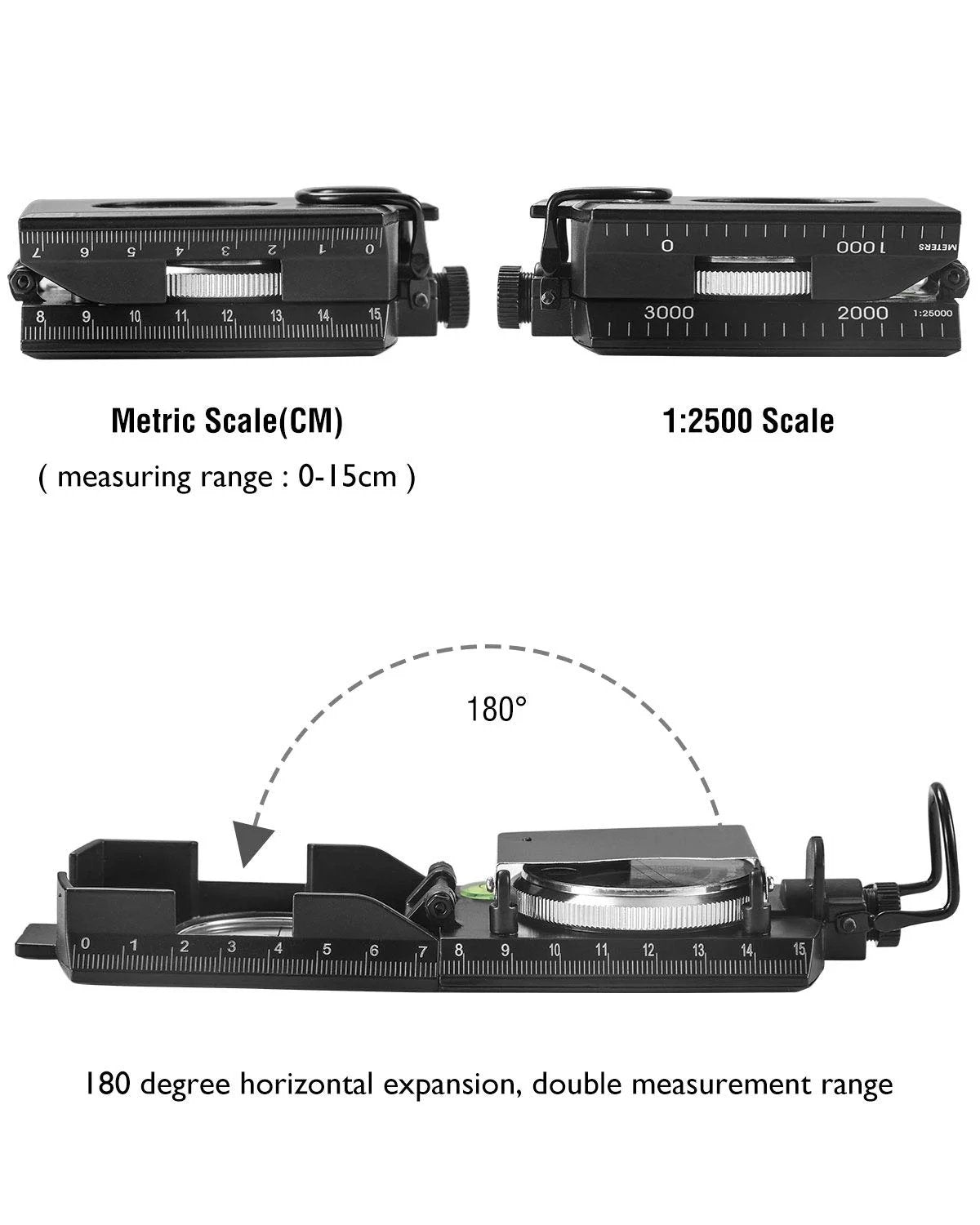 AimiNav™ Multigereedschap Kompas