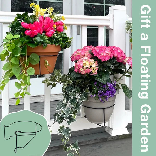 1+1 gratis! | BreezeBloom™ Railing Planter Shelf