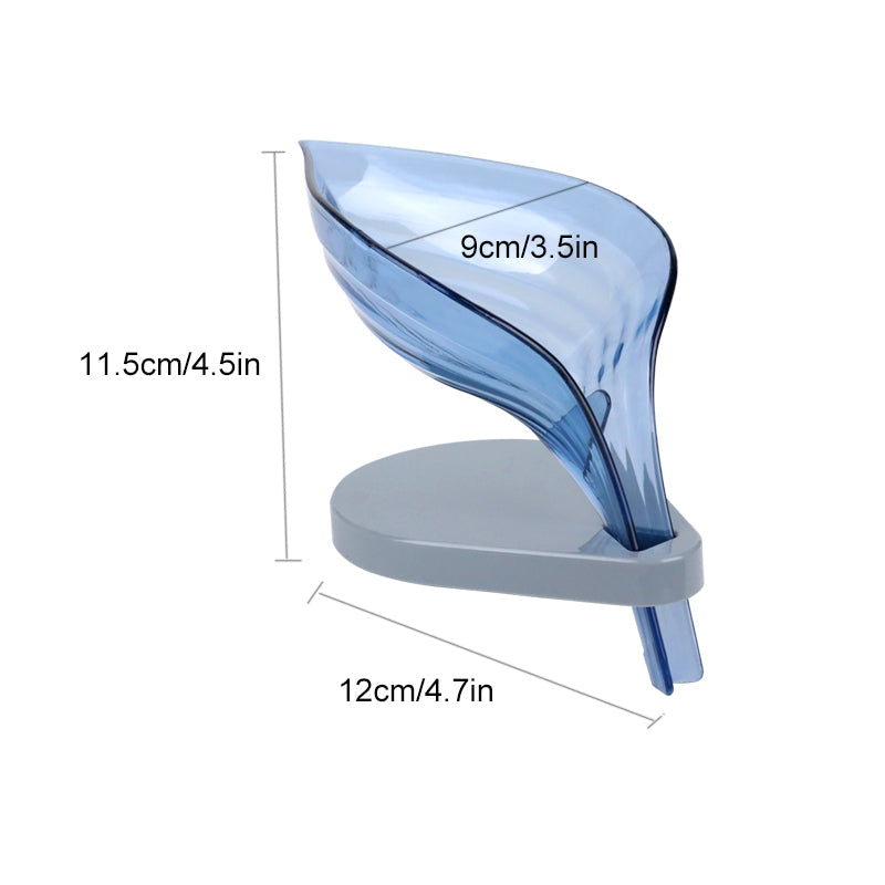 EcoLeaf - Zeepbakje in de vorm van een blad [Laatste dag korting]