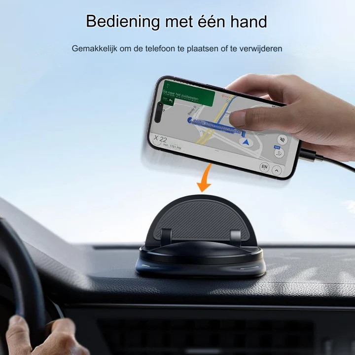 50% korting - DriveView™ - Rij veiliger op de weg door je mobiele telefoon altijd in de gaten te houden!