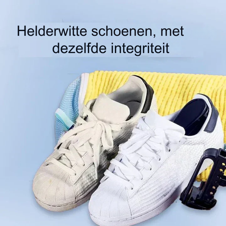 1 + 1 gratis | FreshKicks™ schoenenzak voor wasmachine - Laatste dag uitverkoop