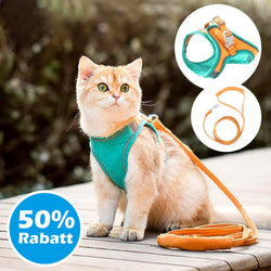 50% korting - KittyLux™ Comfortabel kattentuigje - Eerste betaling