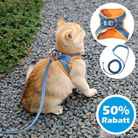 50% korting - KittyLux™ Comfortabel kattentuigje - Eerste betaling