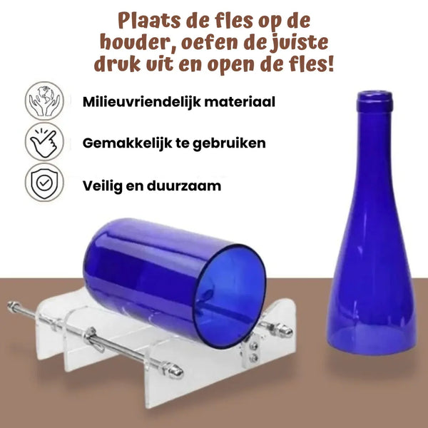 50% korting | GlassPro™ - Flessensnijder [Laatste dag korting]