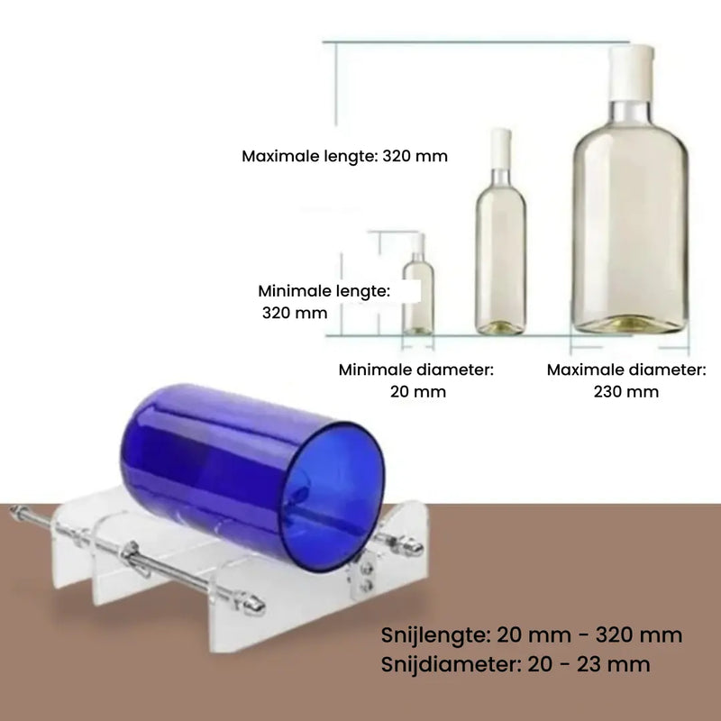 50% korting | GlassPro™ - Flessensnijder [Laatste dag korting]