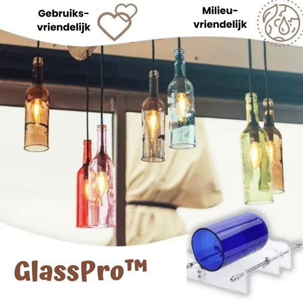 50% korting | GlassPro™ - Flessensnijder [Laatste dag korting]