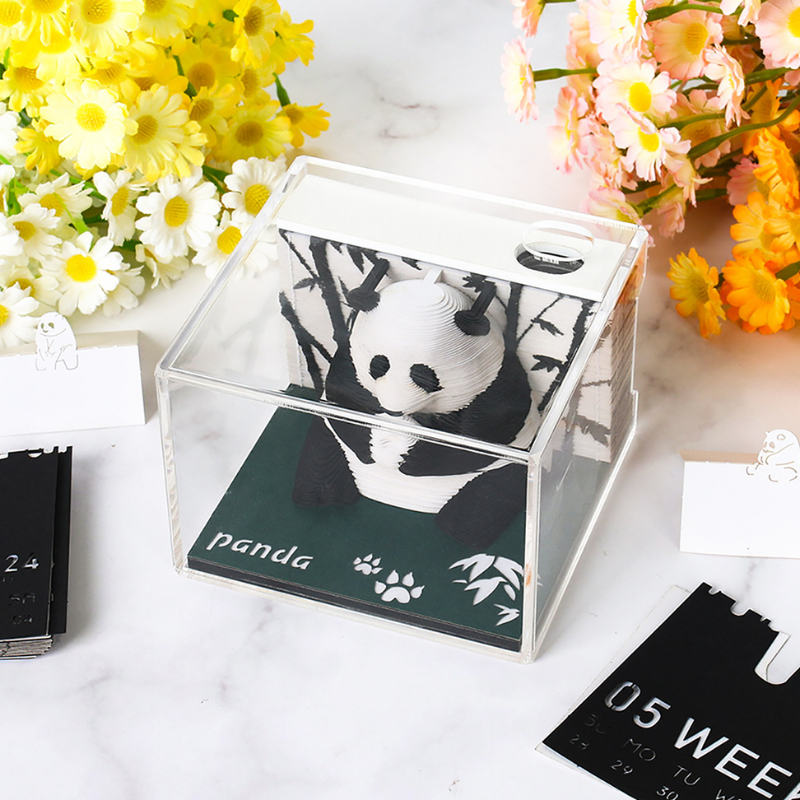 TimePiece® Calendar - Panda