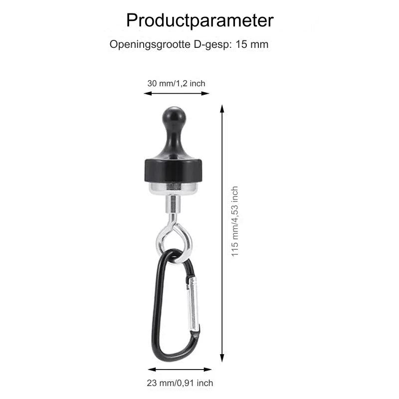 50% korting - MagneClip Magnetische tenthangers - Beperkte korting