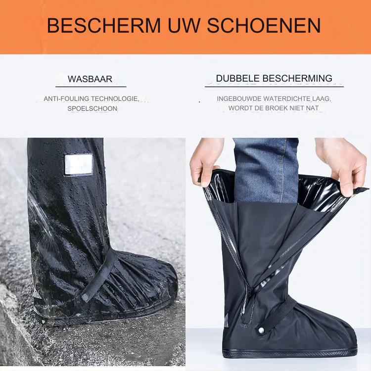 50% KORTING tijdelijk | HydroShield | Waterdichte schoenbeschermer