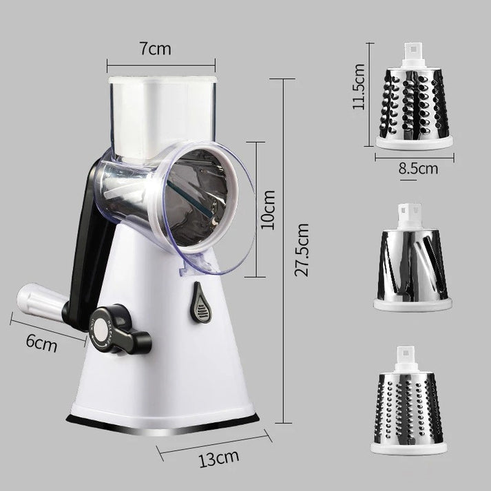 TornadoGrinder™ - 3-in-1-Snijmachine en rasp (Laatste dag 50% korting)