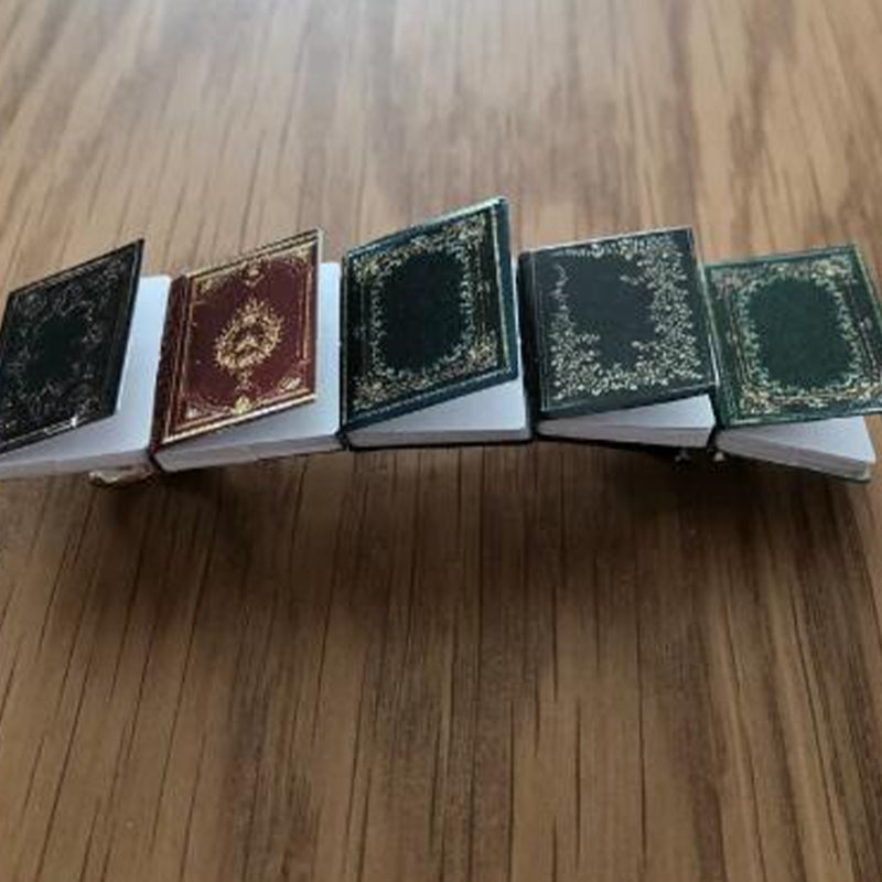 50% korting - Mini-Bookish™ - Miniatur-Buch-Haarspange [Letzter Tag Rabatt]