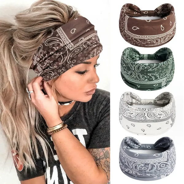 ComfyWrap® Boho Tulband Hoofdbanden