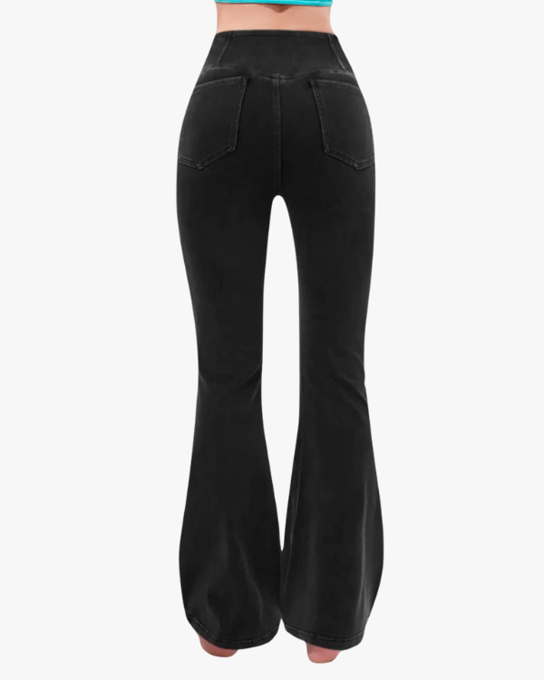 50% KORTING ALLEEN DEZE WEEK | Dianne High Waist Flared Jeans