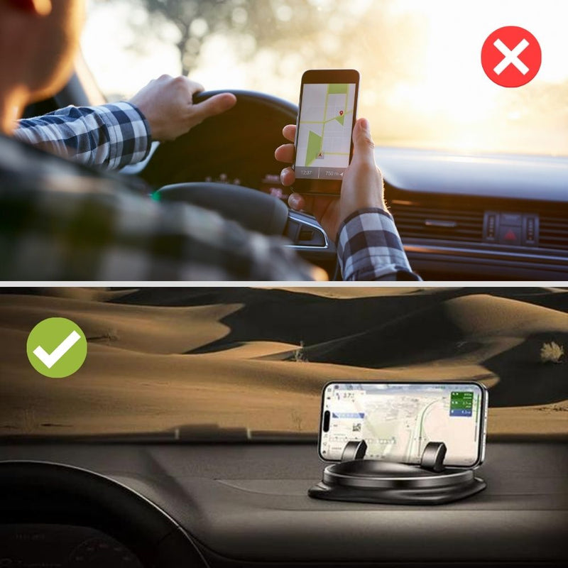 50% korting - DriveView™ - Rij veiliger op de weg door je mobiele telefoon altijd in de gaten te houden!