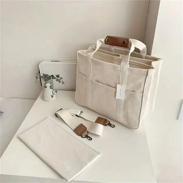 50% Korting | ChicCary™ Canvas Tote [Laatste dag korting]