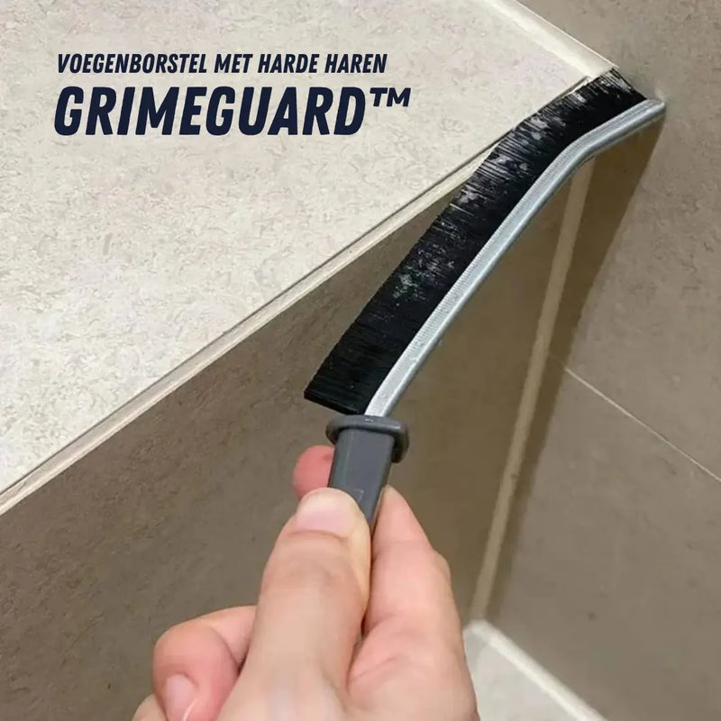 50% korting | GrimeGuard™ voegenborstel met harde haren