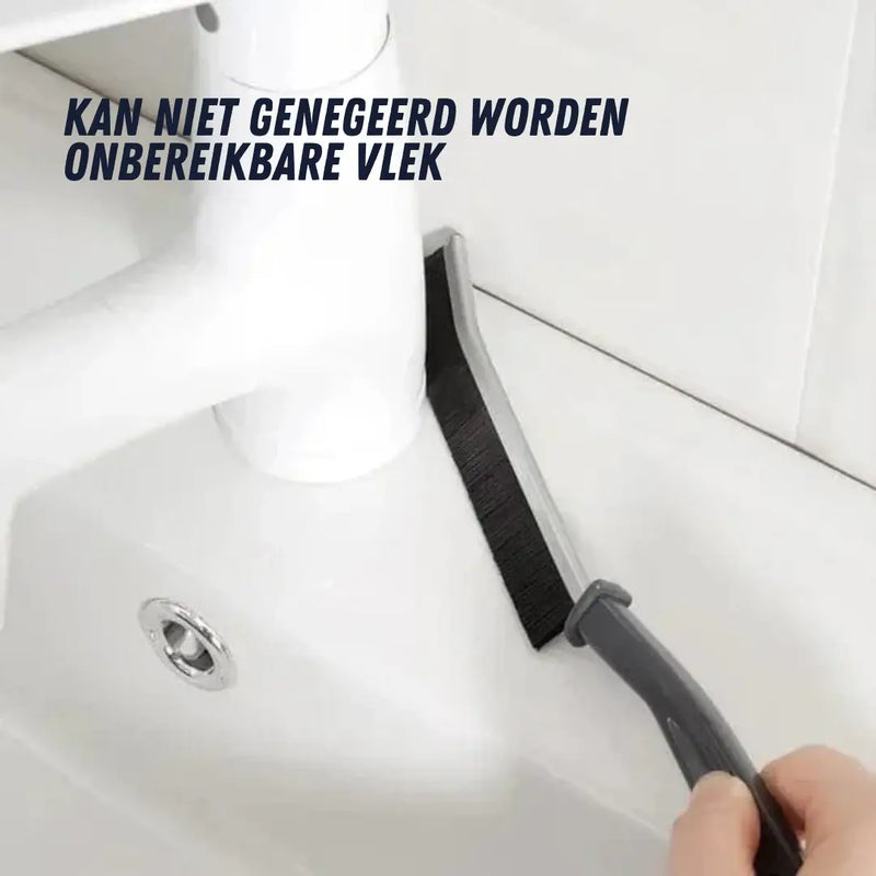 50% korting | GrimeGuard™ voegenborstel met harde haren