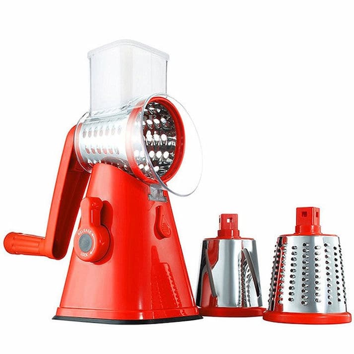 TornadoGrinder™ - 3-in-1-Snijmachine en rasp (Laatste dag 50% korting)