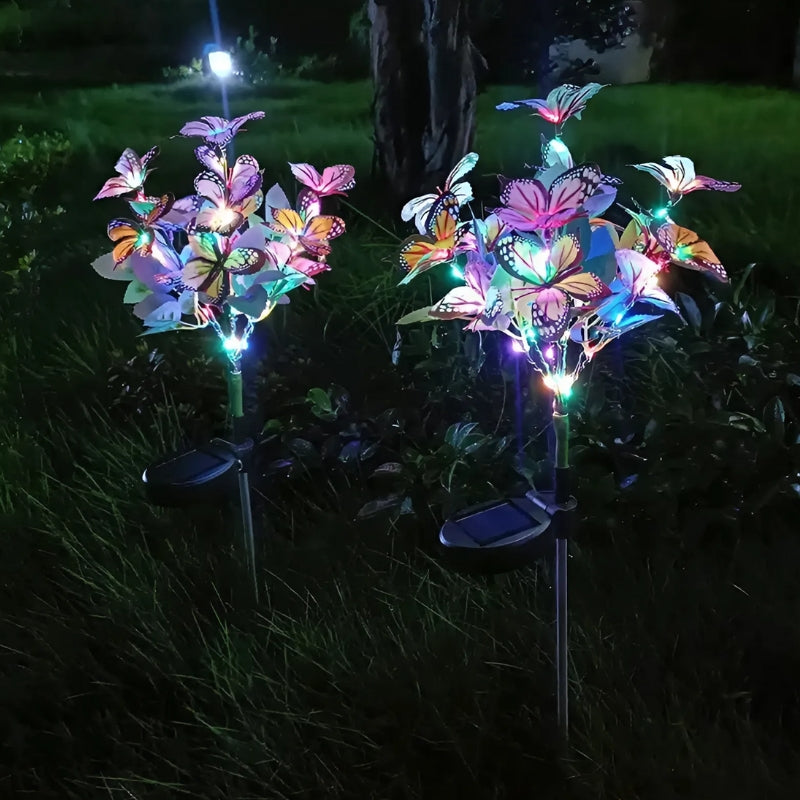 50% korting - SolarButterfly™ | LED vlinder vloerlamp op zonne-energie - Laatste dag uitverkoop