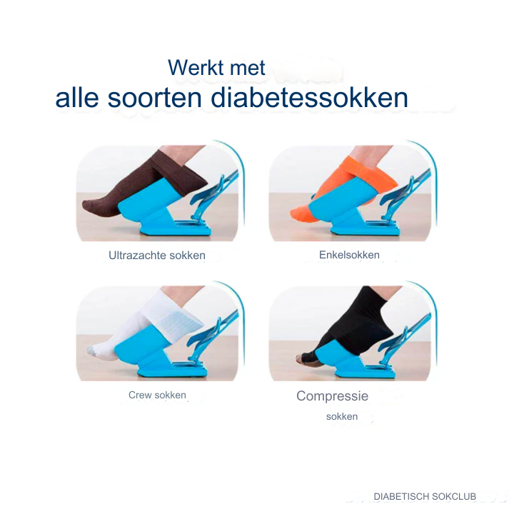 Meer dan 50% korting | QuickSock™ sokhulp schuifset (eenvoudig aan, eenvoudig uit)