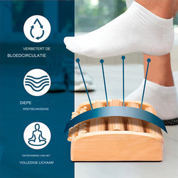 50% korting - RelaxSole™ | voetmassage roller - Laatste verkoopdag