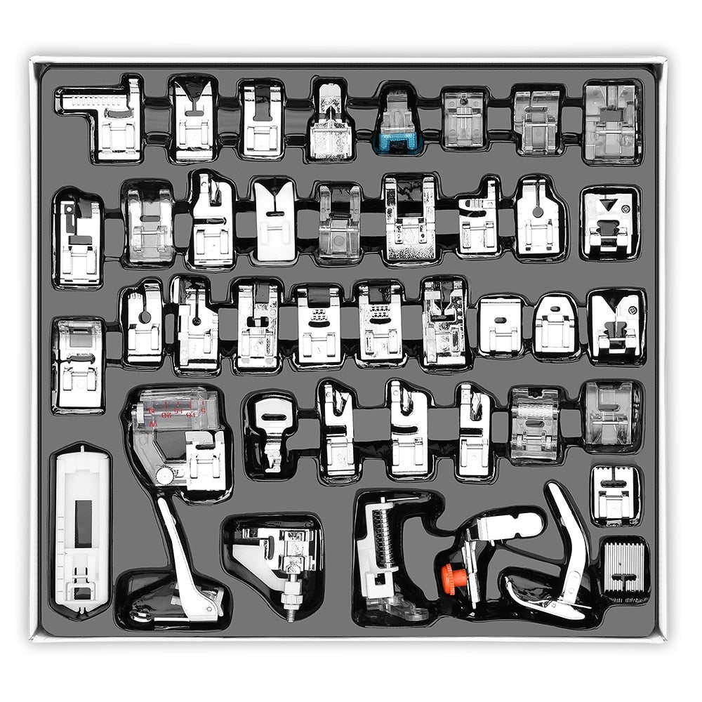 【LAST DAY SALE】42 Pcs Ultimate Presser Foot Set