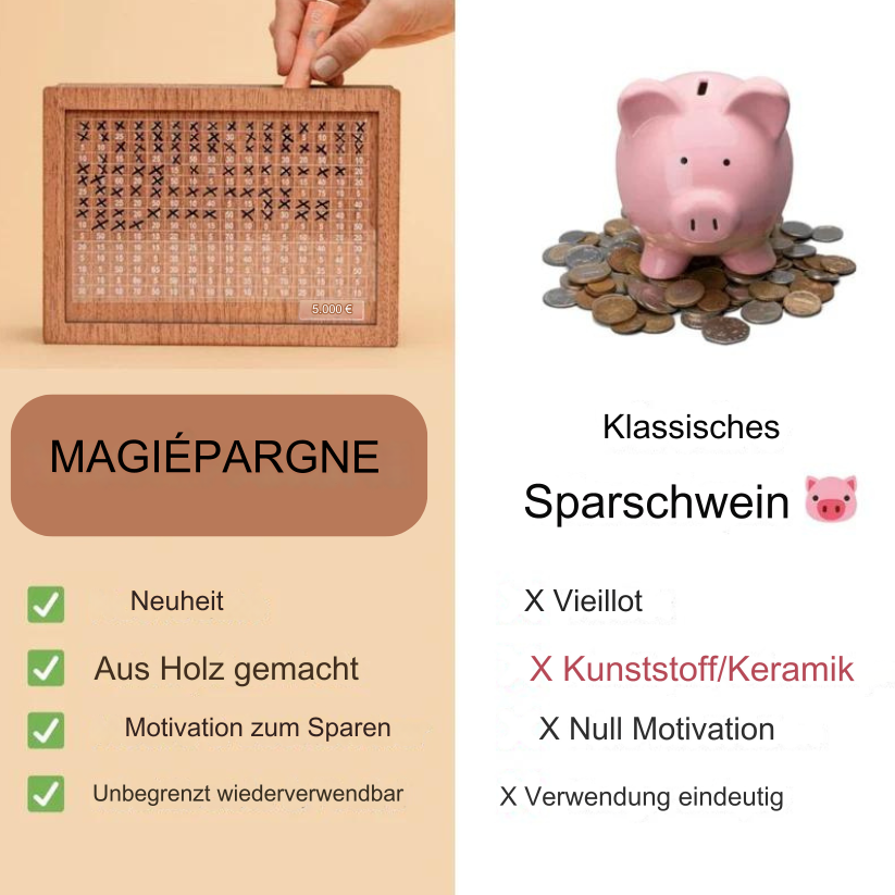 50% korting - MagicSaver™ MAGISCHE BESPARINGEN - Laatste dag uitverkoop