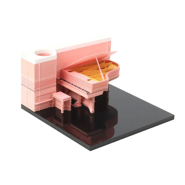 Piano Magic 3D NotePad