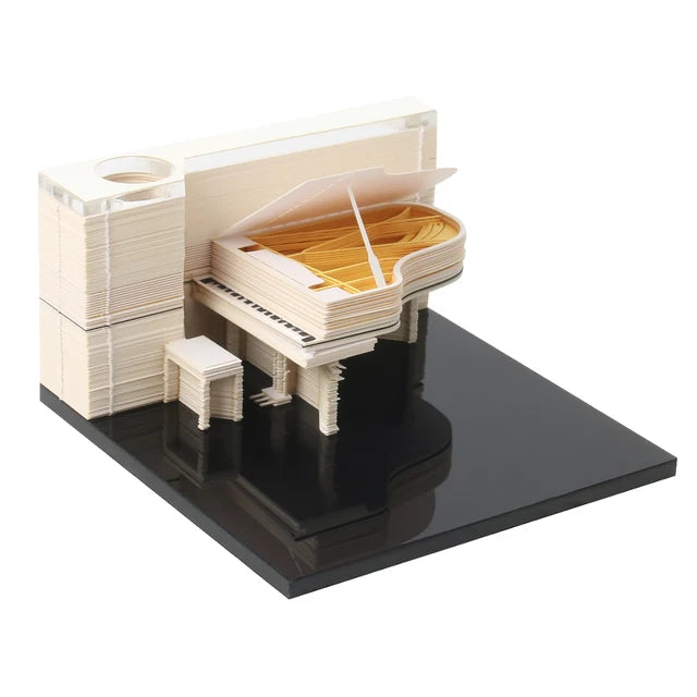 Piano Magic 3D NotePad