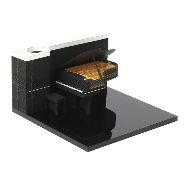 Piano Magic 3D NotePad