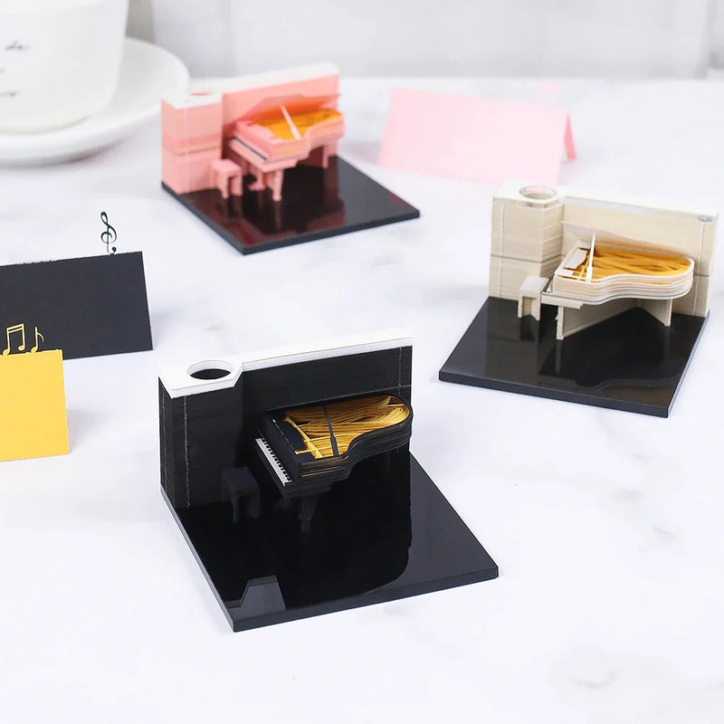 Piano Magic 3D NotePad