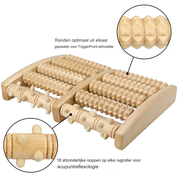 50% korting - RelaxSole™ | voetmassage roller - Laatste verkoopdag