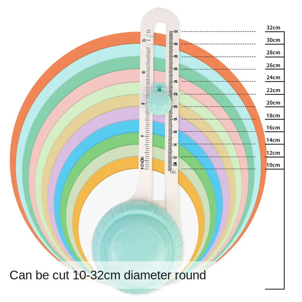 RoundTrim™ Veelzijdig snijmes | Tijdelijk 50% korting!