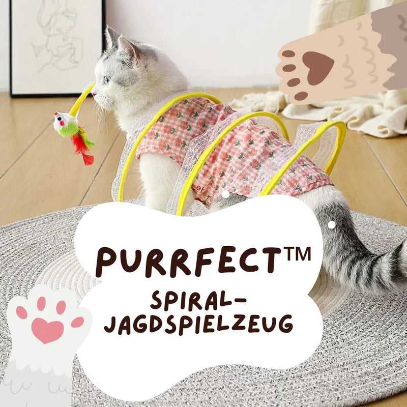 50% korting op Purrfect™ Spiraal jachtspeelgoed [Laatste dag korting].