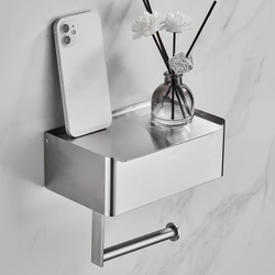 Toilet Paper Holder™ | Multifunktionaler Toilettenpapierhalter