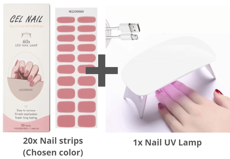 1+1 gratis! | ManiPro™ De ultieme nagelset [Laatste dag korting]