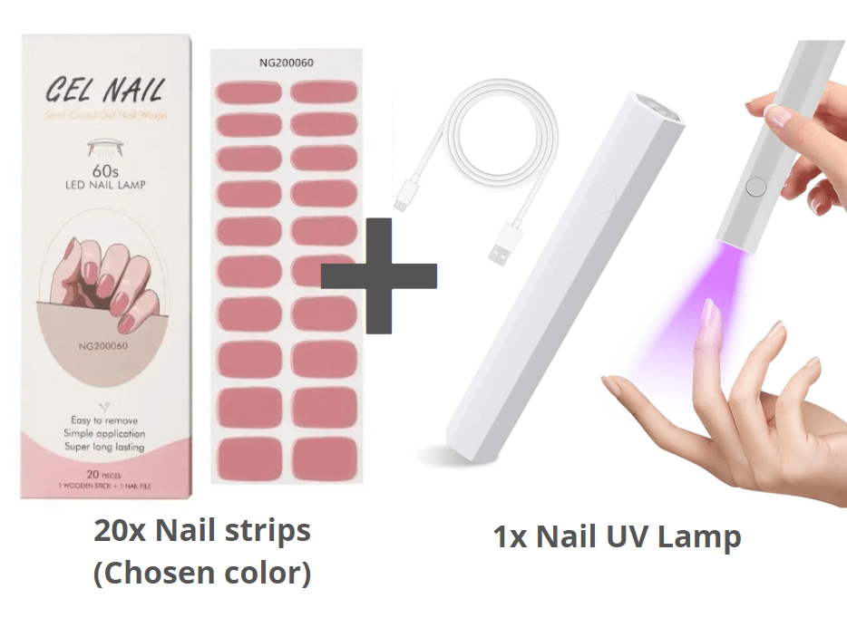 1+1 gratis! | ManiPro™ De ultieme nagelset [Laatste dag korting]