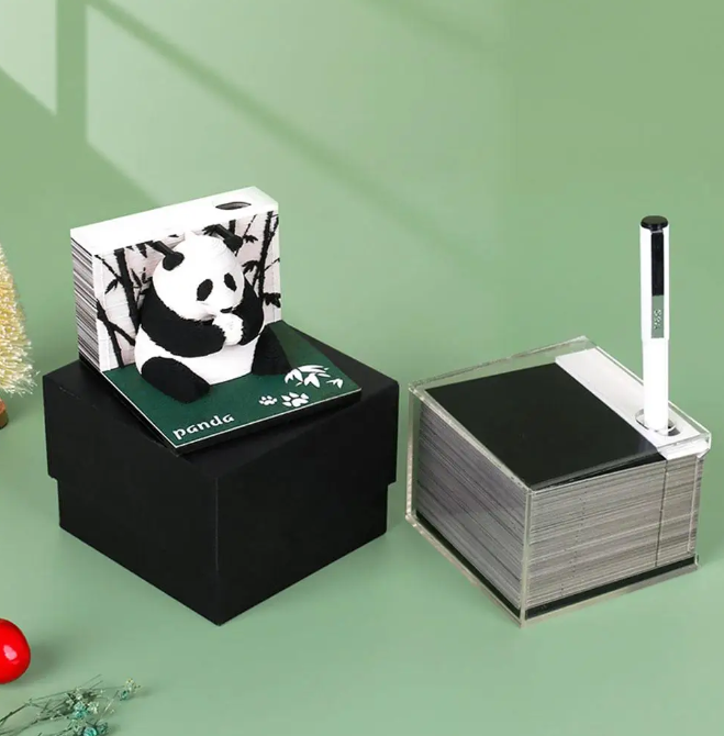 Panda Pals 3D Calendar